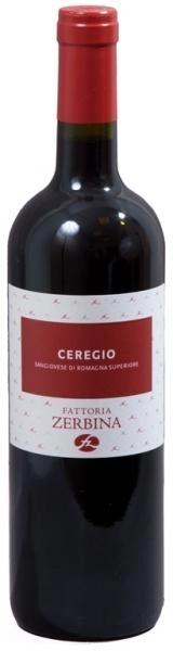 Вино Fattoria Zerbina Sangiovese di Romagna Superiore  Ceregio   2017 750 мл