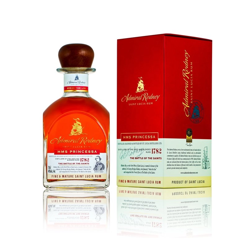Ром   Admiral Rodney Princessa  700 мл