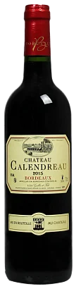 Вино Chateau Calendreau Шато Каландро  2015 750 мл