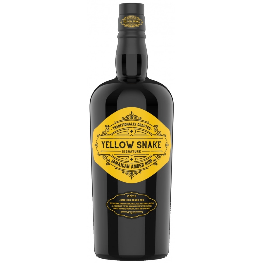 Ром  Yellow Snake Jamaican Amber Rum   700 мл