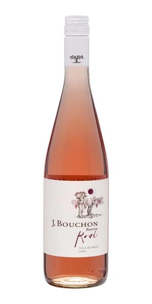 Вино Cabernet Sauvignon Reserva Rose Maule Valley DO Vina J. Bouchon  2017 750 мл