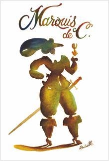 Вино Domaine de la Garreliere Marquis de C. Touraine AOC 2015 750 мл