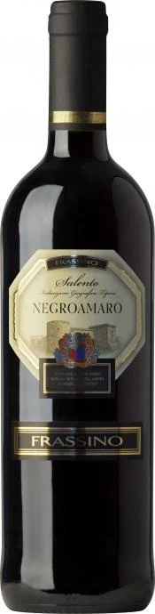Вино Natale Verga, Negroamaro del Salento Frassino IGT, Натале Верга, Негроамаро дель Саленто Фрассино, 2012