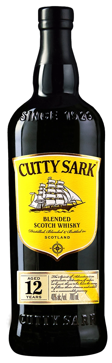 Виски Cutty Sark  12 YO  700  мл