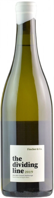 Вино Vineyard Productions Fincher & Co The Dividing Line  Sauvignon Blanc   Финчер & Ко  Зе Дивадинг Лайн Совиньон Блан 2021  750 мл