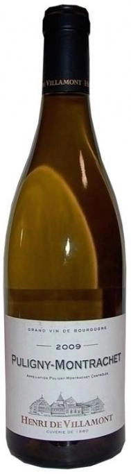 Вино Henri de Villamont  Puligny Montrachet Blanc   2018 750 мл