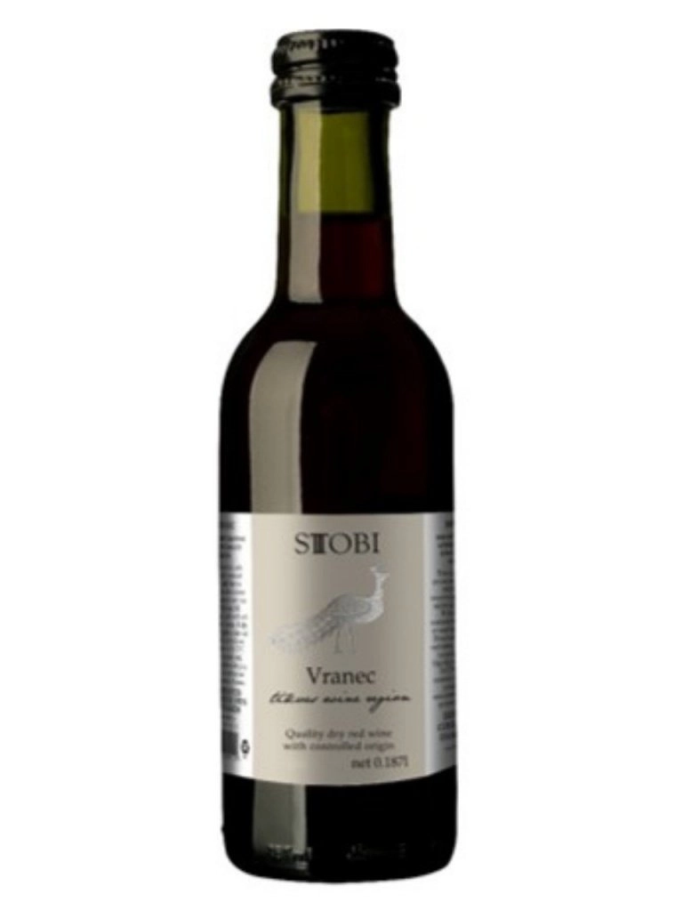 Вино Stobi Vranec Стоби Вранац 187  мл