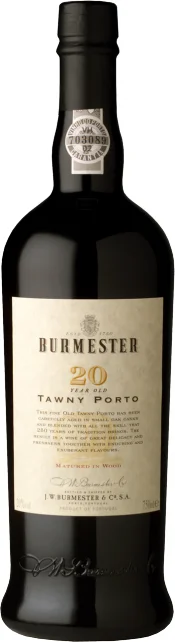 Портвейн  Burmester Tawny 20 Years Old Бурместер Тони 20 лет 750 мл