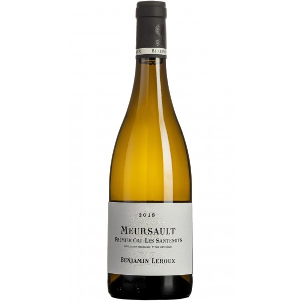 Вино Benjamin Leroux Meursault 1er Cru Les Santenots  2018 750 мл