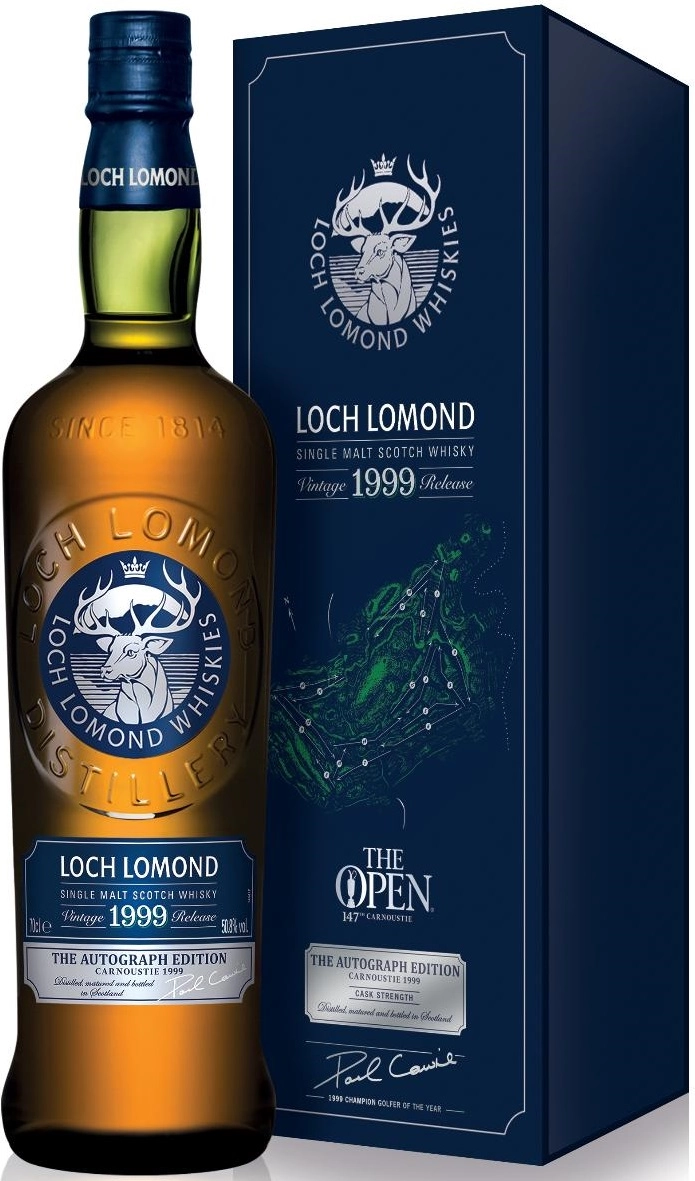 Виски  Loch Lomond Carnoustie The Autograph Edition 199 700 мл