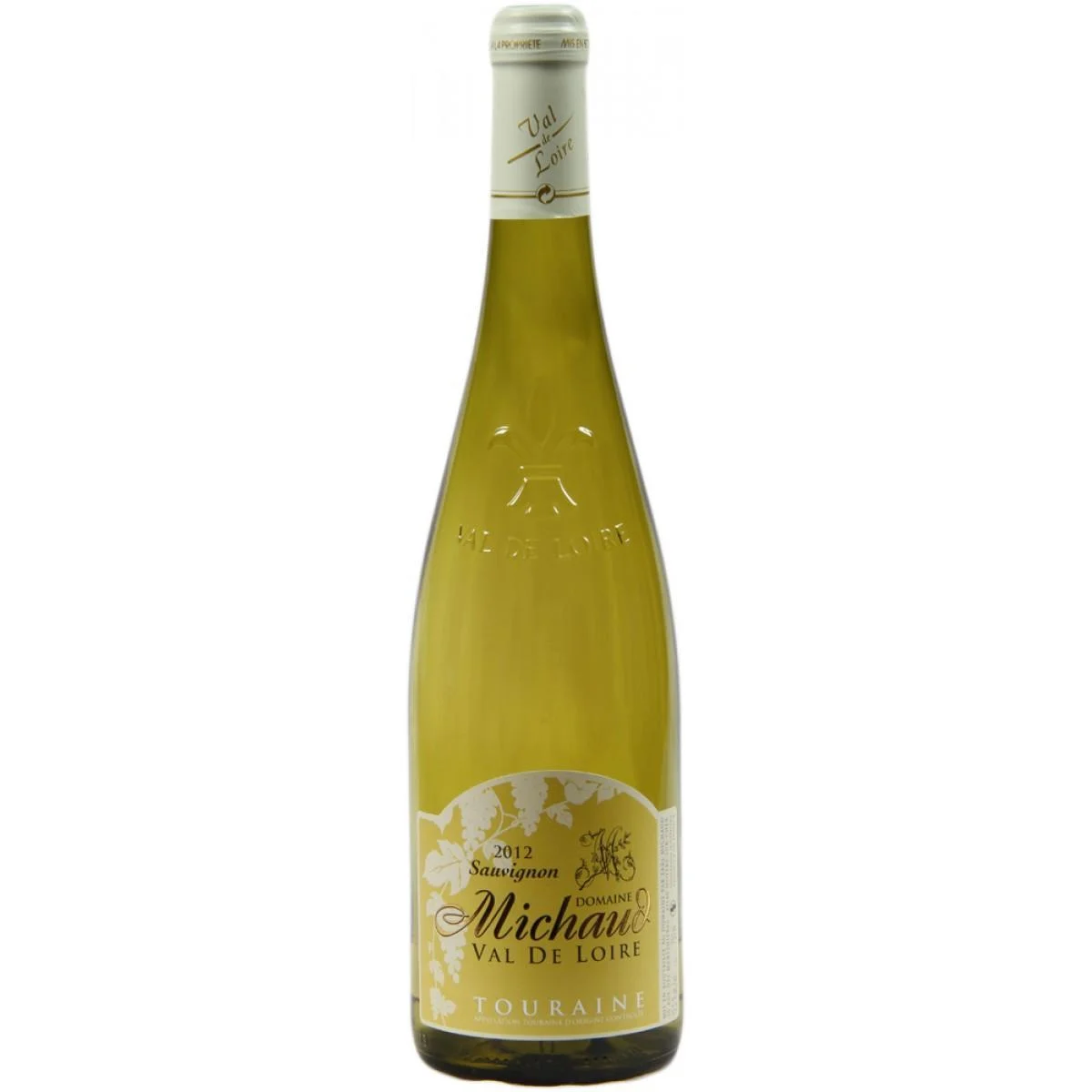 Вино Domaine Michaud Sauvignon Touraine АОС Домен Мишо Совиньон Турень АОС 2015 750 мл