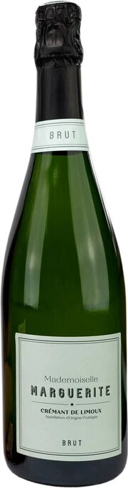 Игристое вино Mademoiselle Marguerite Brut  Crémant de Limoux  de Limoux  750 мл