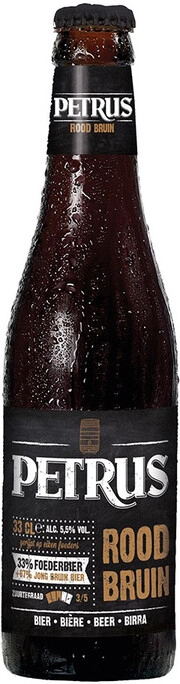 Пиво Petrus Rood Bruin 330 мл