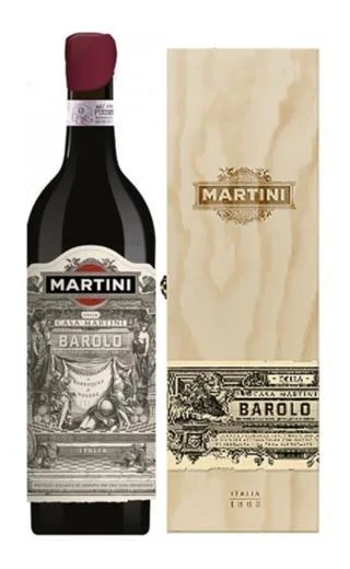 Вино Martini Barolo gift in box Мартини Бароло в подарочной упаковке 750 мл