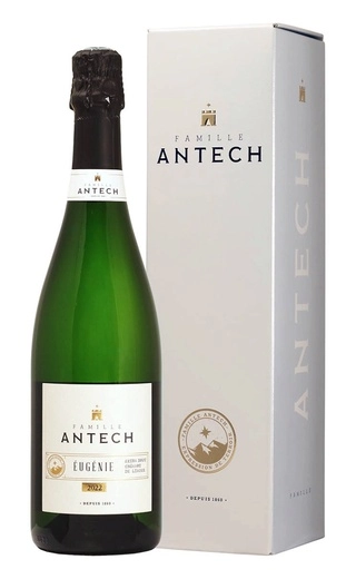 Игристое вино Antech Eugenie  Brut  Cremant de Limoux AOP  gift box  750 мл