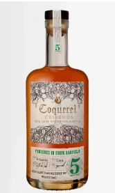 Кальвадос    Coquerel Rhum Finish  5 Years Old    700 мл  40 %