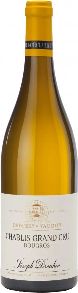 Вино Maison Joseph Drouhin Chablis Grand Cru Bougros Мэзон Жозеф Друэн  Шабли Гран Крю Бугро 2019 750 мл