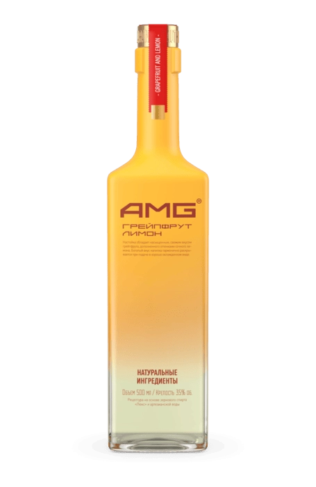 Настойка  Фортуна АМГ Грейпфрут с лимоном  500 мл
