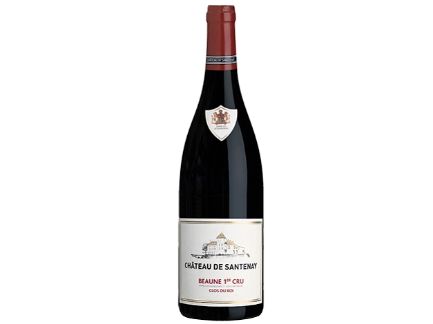 Вино Chateau de Santenay Clos Du Roi AOC Beaune 1er Cru dry red  2017 750 мл