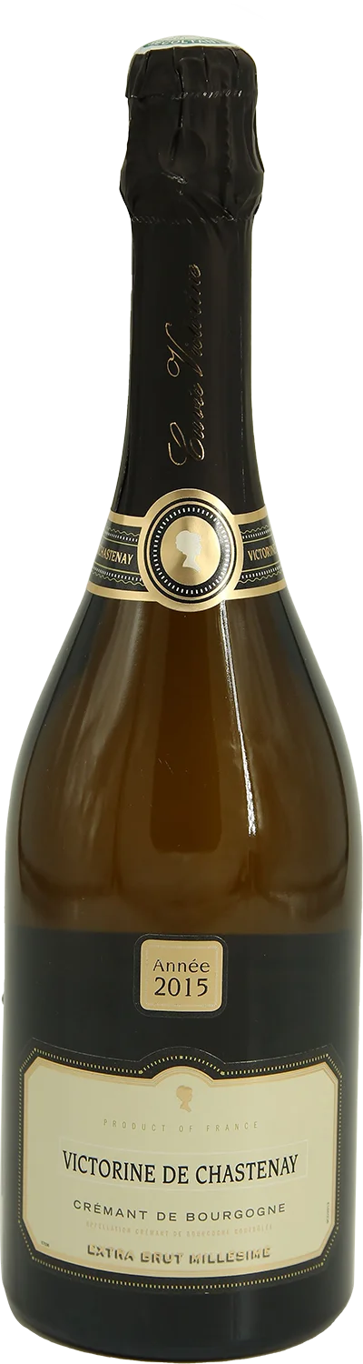 Игристое вино Victorine de Chastenay Blanc de Blancs Brut  Crеmant de Bourgogne AOC 2017  750 мл