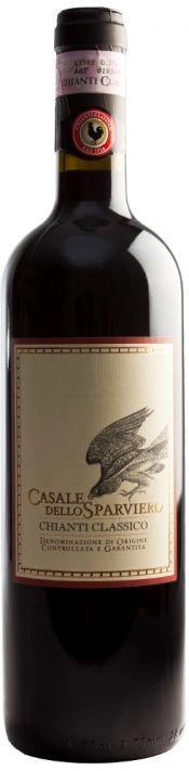 Вино Casale dello Sparviero  Chianti Classico DOCG  2016 375 мл