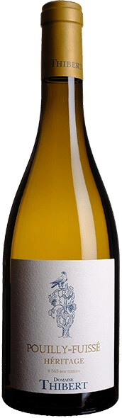Вино  Domaine Thibert Pere&Fils Pouilly-Fuisse Heritage 2018 750 мл