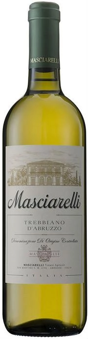 Вино Masciarelli  Trebbiano d’Abruzzo DOC   Машарелли Треббьяно д'Абруццо 2018 750 мл