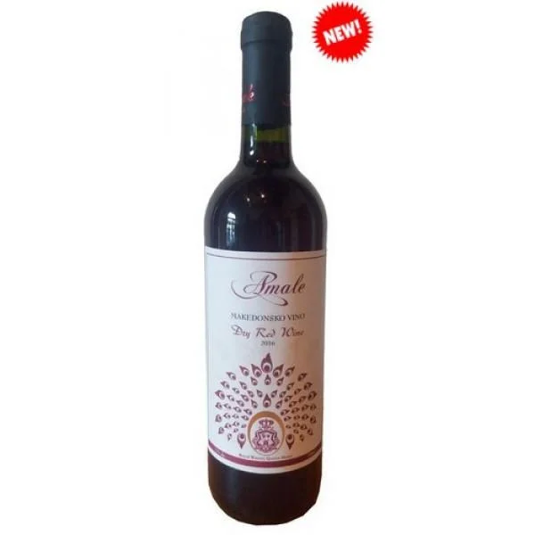 Вино Amale Red Dry  Амале красное сухое 750 мл