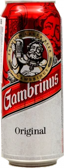 Пиво Gambrinus Original Гамбринус Ориджинал 500 мл