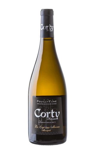 Вино  Corty Artisan Pouilly Fume La Loge aux Moines Monopole 2019  750 мл