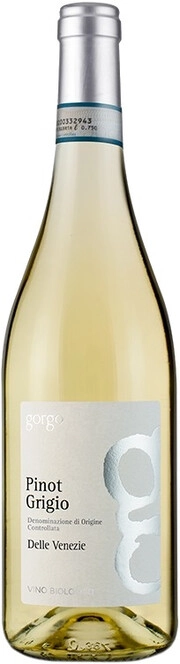 Вино Gorgo Pinot Grigio delle Venezie DOC 2021 750 мл