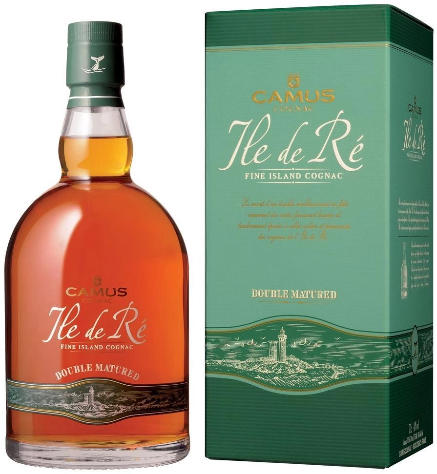 Коньяк Camus  Ile de Re  Double Matured  gift box  700 мл