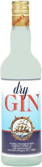 Джин   Giarola  Dry   700 мл