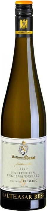 Вино Balthasar Ress  Hattenheimer Engelmannsberg  Riesling Trocken   2018  750 мл