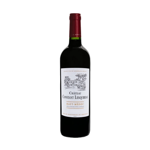 ВИНО Chateau Constant Lesquireau  red dry 2018 750 мл