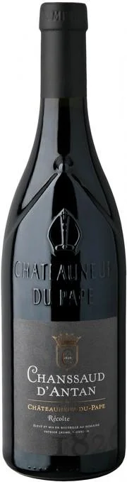 Вино Chanssaud d'Antan, Chateauneuf-du-Pape АОС, Domaine des Chanssaud Шансо д'Антан, Шатонеф-дю-Пап АОС, Домен де Шансо, 2011 750 мл