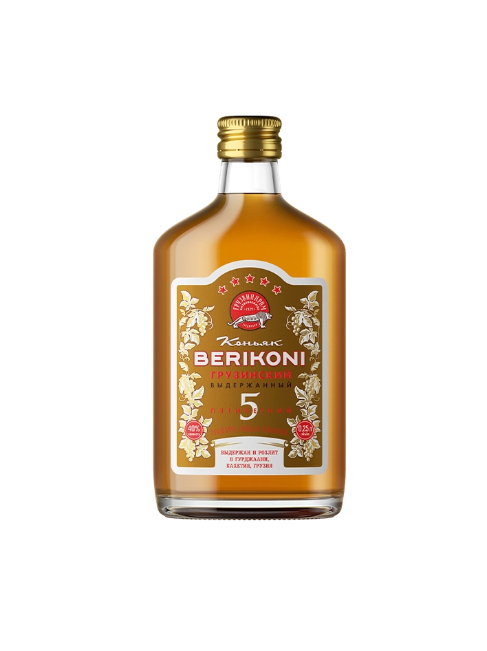 Коньяк Berikoni VSOP  5 Years   250 мл