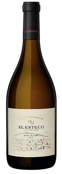 Вино El Esteco Blanc de Noir 2023  750 мл