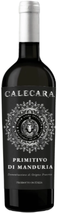 Вино   Calecara Primitivo  di Manduria  750 мл  14 %
