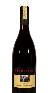 Вино Weingut Ziereisen Blauer Spatburgunder 2022 750 мл 13,0%