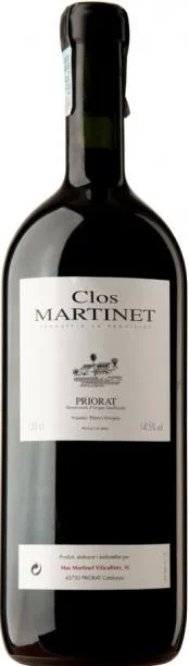 Вино Mas Martinet Clos Martinet Priorat DOQ Кло Мартинет 2015 1500 мл