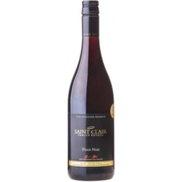 Вино Saint Clair Origin Pinot Noir Ориджин Пино Нуар  2019 750 мл