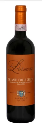 Вино Chianti Colli Senesi DOCG Lornano Кьянти Колли Сенези Лорнано 2016 750 мл