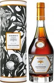 Коньяк Godet Gastronome Fine Champagne in tube  Годе Гастроном  в тубе 700 мл