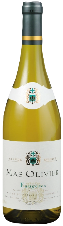 Вино Mas Olivier AOC Faugeres Terrasses du Rieutor  Мас Оливер Фожер Террасес де Ритор 2018 750 мл