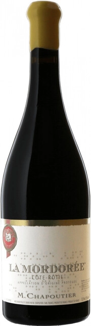 Вино M.Chapoutier   Cote-Rotie La Mordoree AOC М. Шапутье Кот-Роти Ля Мордорэ  2018   750 мл