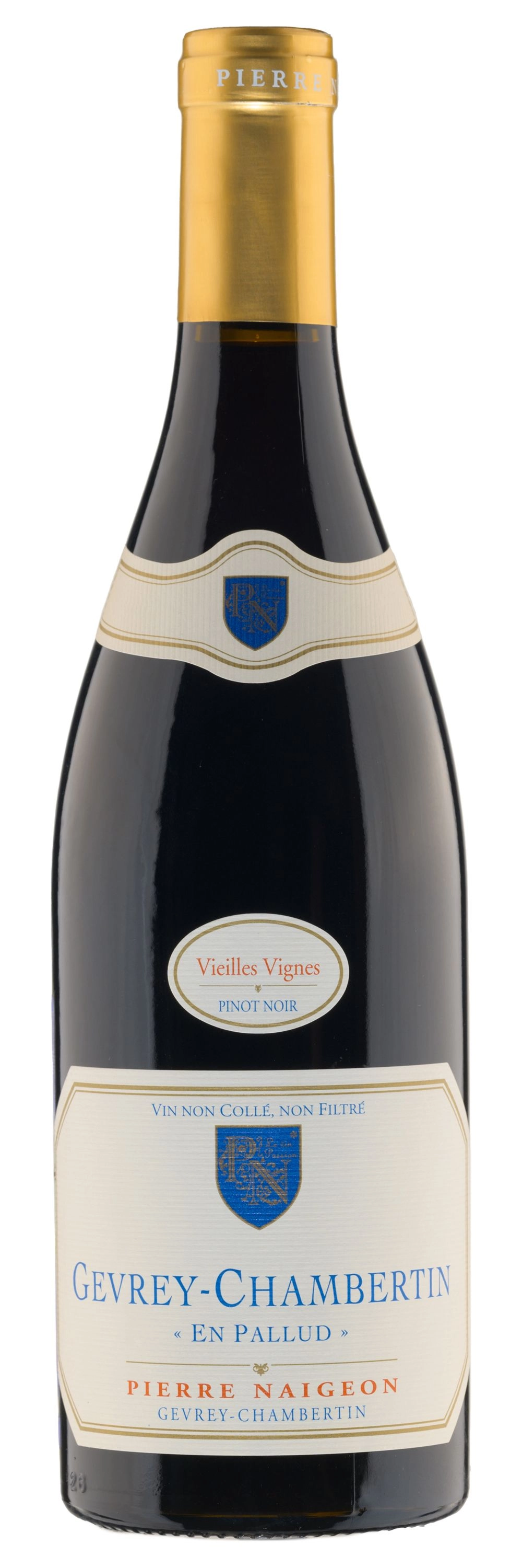 Вино Pierre Naigeon Gevrey Chambertin En Pallud 2014 750 ml 13%