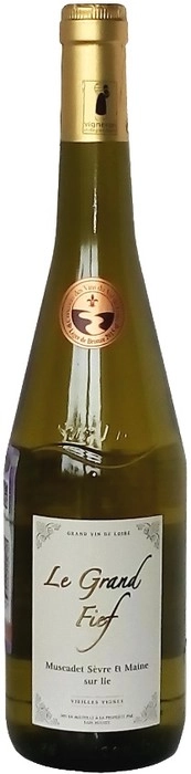 Вино Jeremie Huchet, "Le Grand Fief" Vieilles Vignes, Muscadet Sevre Et Maine АОC, 2014 в65494 "Ле Гранд Фиф" Вьей Винь, Мюскаде Севр э Мен старая лоза  2014 750 мл