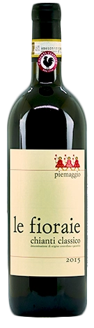 Вино Piemaggio Le Fioraie Chianti Clasico DOCG 2017 750 мл 14%