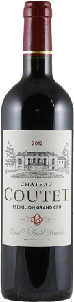 Вино Chateau Coutet   Saint-Emilion Grand Cru АОС  2016  750 мл